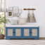 Banc de rangement en bois Rustic-793014464