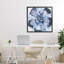 Giclée encadrée en verre bleu, design par June Erica Vess-1034060105-1034060104