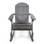 Chaise berçante d'extérieur Adirondack