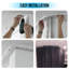 Natrice Natural 7.62cm Curtain Track/Rail-1919940717