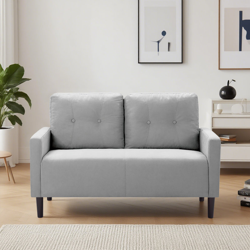 55.31'' Upholstered Sleeper Sofa