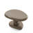 Jahmaal Curved Glossy Pedestal Side Table-1850944283