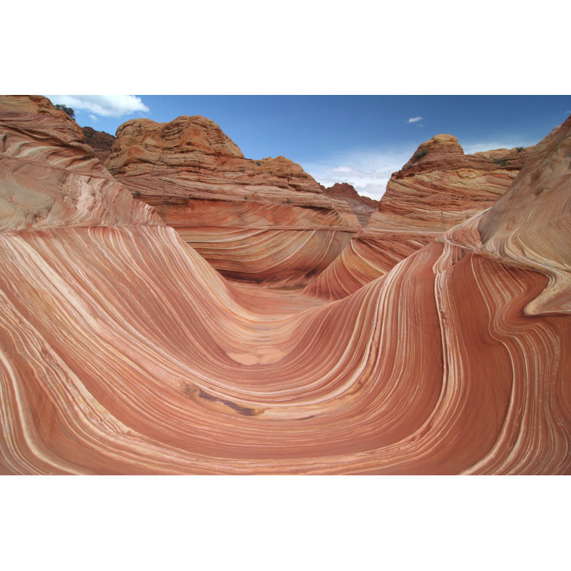 Paria Canyon - Wrapped Canvas Print, 30cm H x 46cm W x 3.8cm D