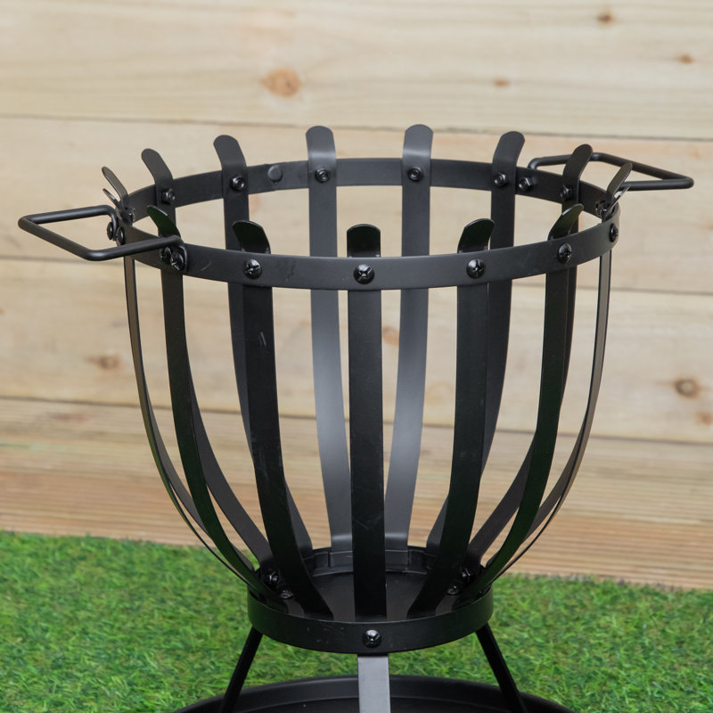 Round Smokeless Fire Pit