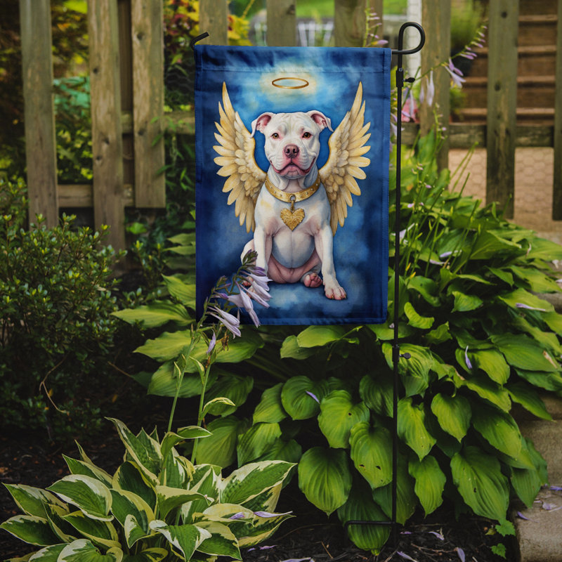 Pit Bull Terrier My Angel Garden - drapeau