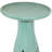 Classic Freestanding Ceramic Outdoor Bird Bath, UV-Resistant Finish - Seafoam-84874728