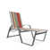 Holna Outdoor Rust-Resistant Metal Chaise Lounge