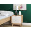 Maja 51cm W Manufactured Wood Bedside Table-26149332