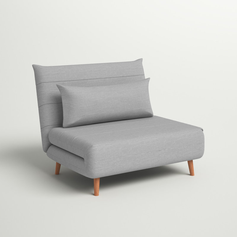 Charlize 2 Seater Sofa Bed, Grey