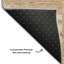 Tapis saumon Prisco lavable à la machine de qualité supérieure-1668292125
