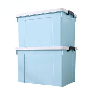 Umber Rea Storage Box Thickened Household Transparent Sorting Box Plastic  Clothes Storage Box Large Box Box Moving - Wayfair Canada