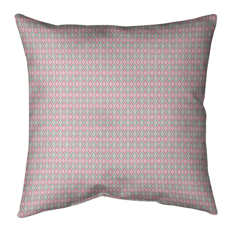 Housse et insert de coussin carré Mcguigan, H 16 po x l 16 po, Gris noble, Pas de bourre
