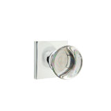 Providence Round Knob with Square Rosette