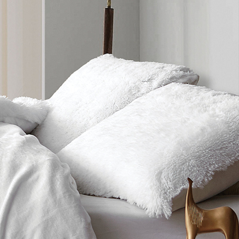 Are You Kidding Coma Inducer Pillow Sham Set, White