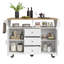 142.5 cm W Kitchen Island with Top-126648745