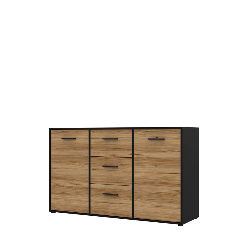 Laur 141.2cm W 5 - Drawer Chest of Drawers