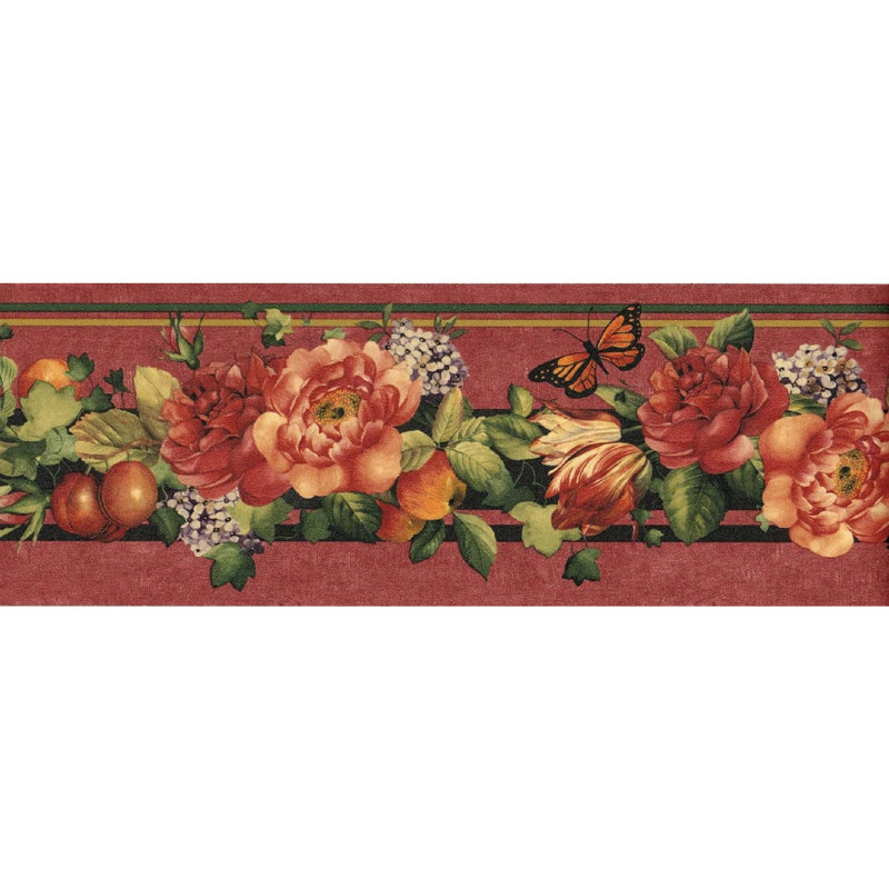Brendaly Floral Border