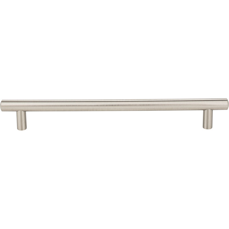 Key West Bar Pull, Satin Nickel, 5 1/16"