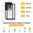 Tiernan 1-Light Outdoor Wall Lantern-1905093549-1905093584