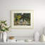 Garden Study 2' Framed Print on Glass