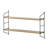 Umeizu 2 Tier Bracket Accent Shelf-582843837