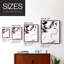 Reproduction encadrée WOMEN Series CLXIV - bois massif-605684674-605684672