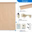 Rideau roulant d'extérieur, stores pare-soleil pour la terrasse, protection UV-1262740186-1262740184