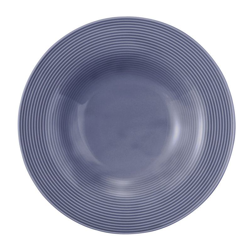 27.5cm Porcelain Dinner Plate, Blue