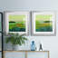 Way To Woodstock I - ensemble de 2 reproductions de cadres photo-61456600-61456599