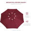 Parasol de marché 10 pi Kingsdown-28769827