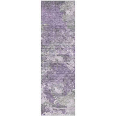 Premium Machine Washable Mouton Abstract Rug