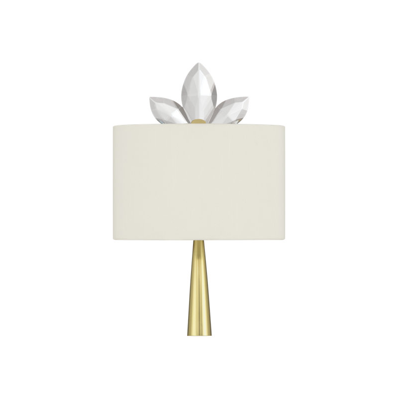 Trillium 1 - Light Flush Mounted Sconce