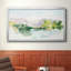 Tangerine Sunset II - peinture encadrée-58628976-59009342-119182183
