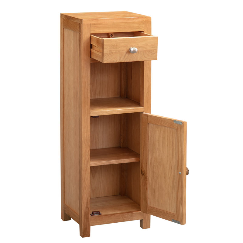 Hatcher Solid Wood Bathroom Cabinet