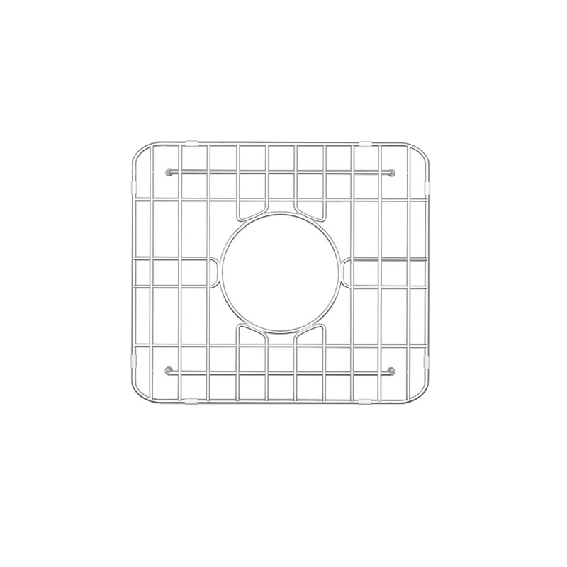 Grille d'évier 13 po x 11,25 po