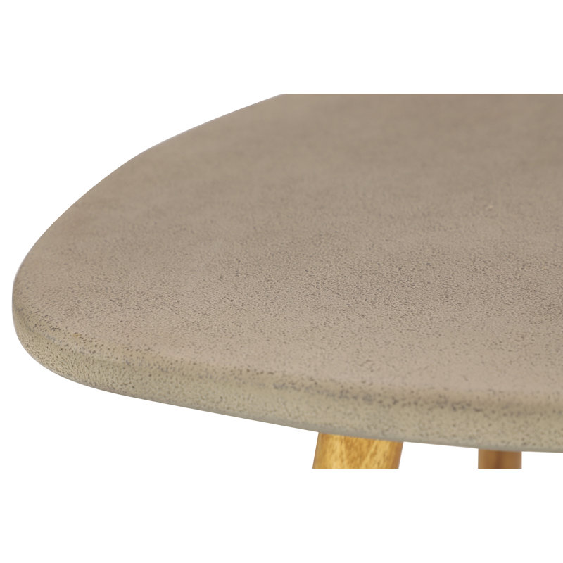 Table d'appoint Sadiya, H 19 po x l 24 po x P 24 po
