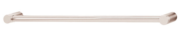 SPA 1 Wall Mounted Towel Bar, Polished Nickel