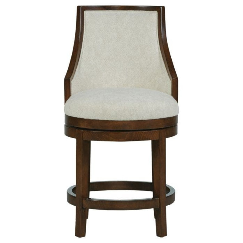 Robroy 30" Bar Stool, Charcoal, Straw (3162 08), Counter Stool (26" Seat Height)