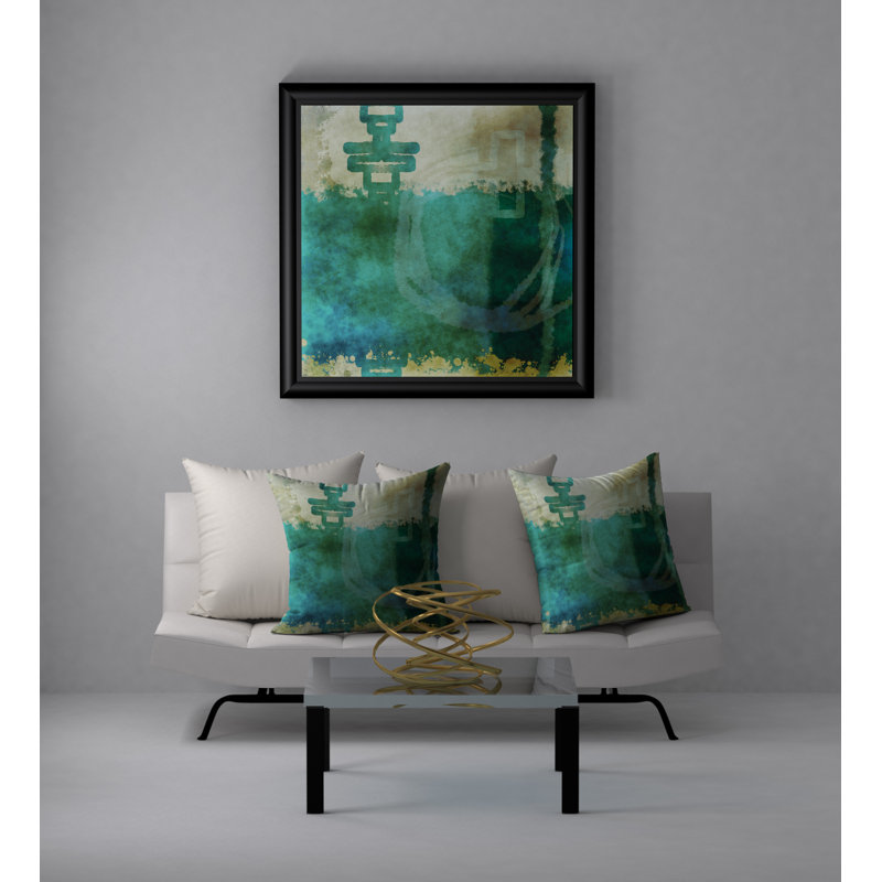 Assurez-vous de la housse de coussin carrée et de l’insert, 18" x 18"
