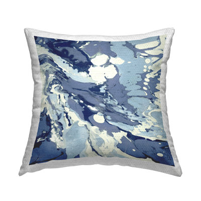 Abstract Outdoor Throw Pillow