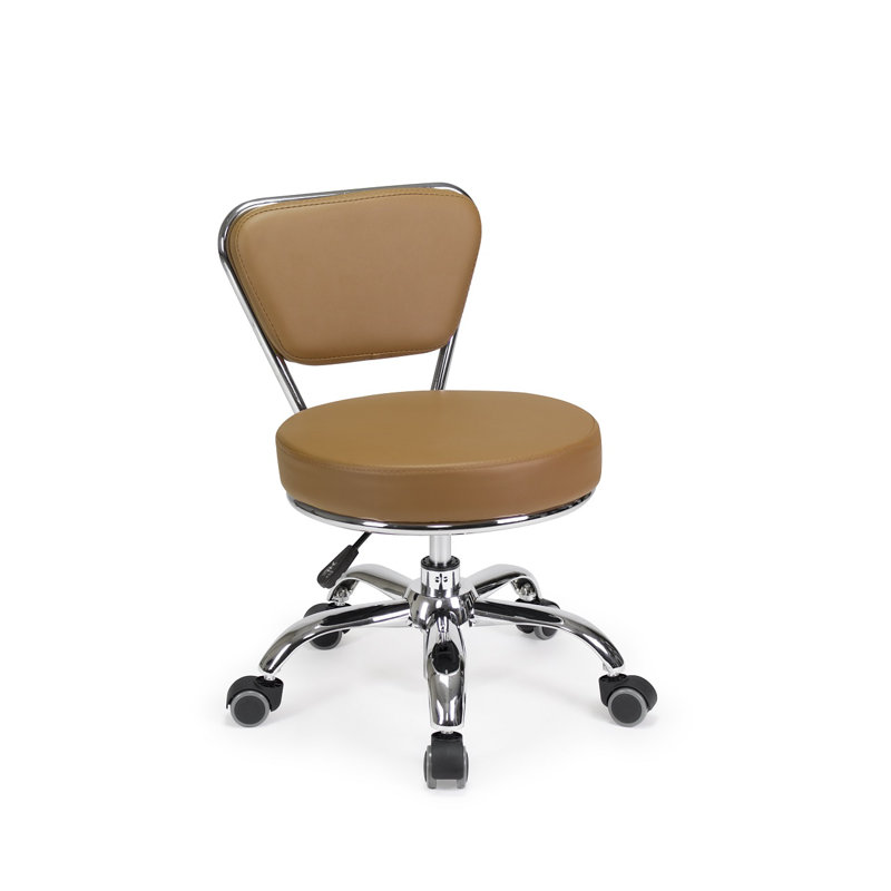Tabouret de laboratoire Dayton, Cappuccino