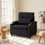 Fauteuil convertible compact 3-en-1 avec chargement USB et Type-C-546126563