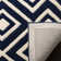 Deedie Hand Tufted Wool Geometric Rug