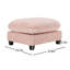 Repose-pieds - Rose-327766718
