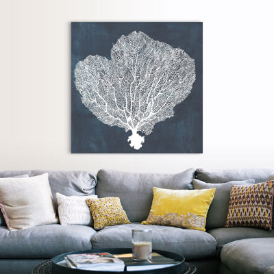 " Inverse Sea Fan I " Print