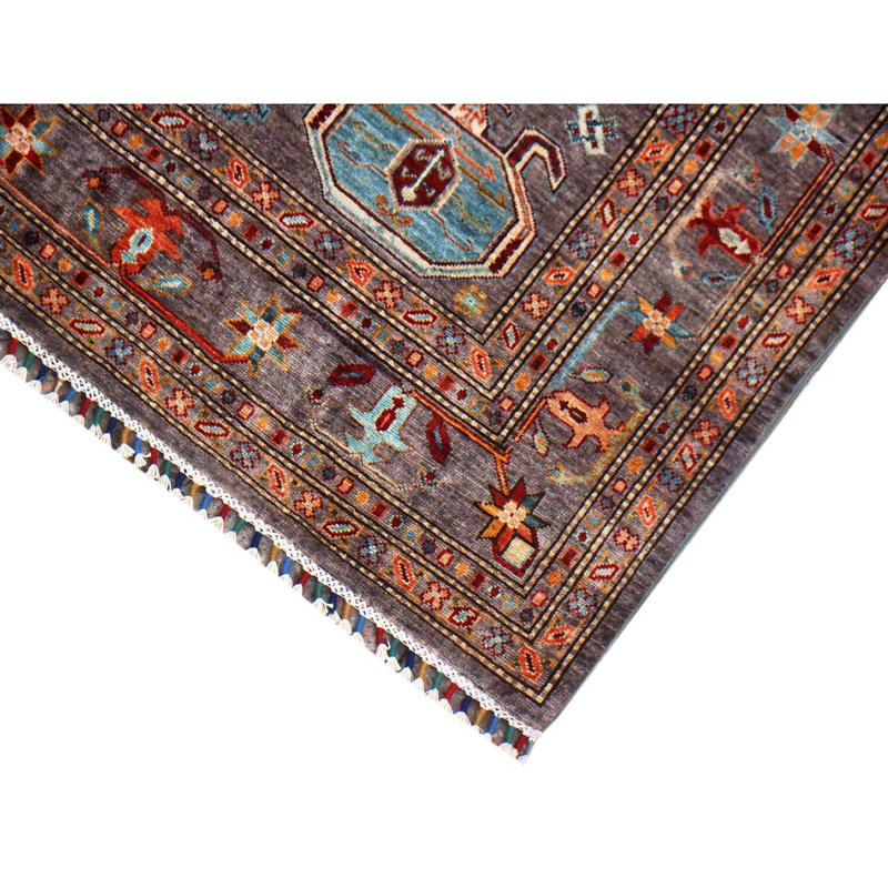 Hand Knotted Wool Moroccan Area Rug