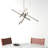 Rochelle 5- Light Sputnik Sphere LED Pendant-55898151-124606670