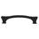 edgar berebi georgetown 5 inch center to center pull in matte black plate