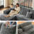 Modern L-shaped Sectional Sofa-123884716