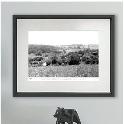 Hampstead Norreys, The Village From Folly Hill C1950 - Single Picture Frame Print